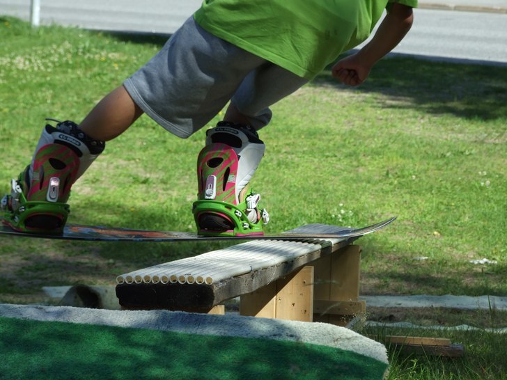 Foto: Leo Björklund. Åkare: Elias Isaksson.