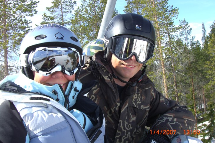 Foto: malin karlsson. Åkare: sandra johansson och mange b.