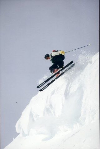 hängdriva. Foto: Martin Pålsson. Åkare: Jakob Oxenholt.