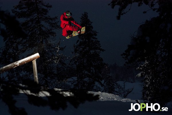 Foto: Joakim Carlström. Åkare: Patrik Gunnarsson.