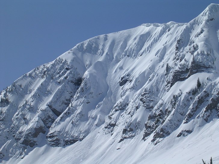 Richards pa Lizardheadwall efter att ha fatt aka n. Foto: Carl Winberg.