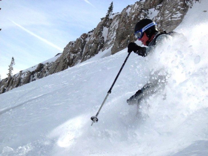 Greatest snow on earth.. Foto: Monica Eriksson. Åkare: Anders Merenius.