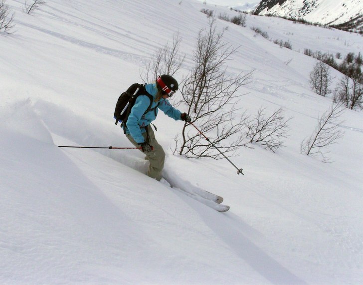 Foto: Andreas Gustavsson. Åkare: Anna Gustavsson.