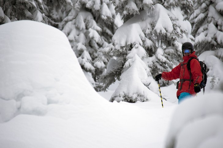 Pillow lines. Foto: Richie Larsson. Åkare: William Kristiansson.
