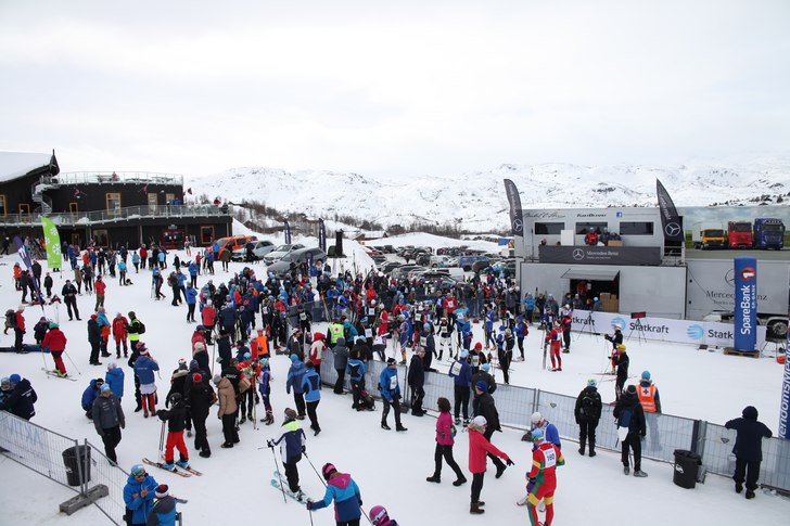 Haukelirennet folke fest.
.