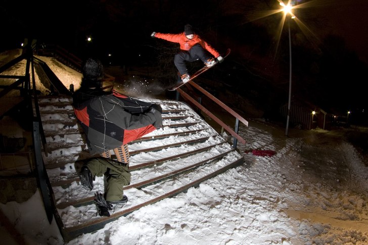 Foto: Filip. Åkare: Jimmy Buller o sylvester på sniskan.