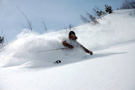 Min siste dag i St. Anton07.. Foto: Henrik Døvre Jr.. Åkare: Maria D. Thorvik.