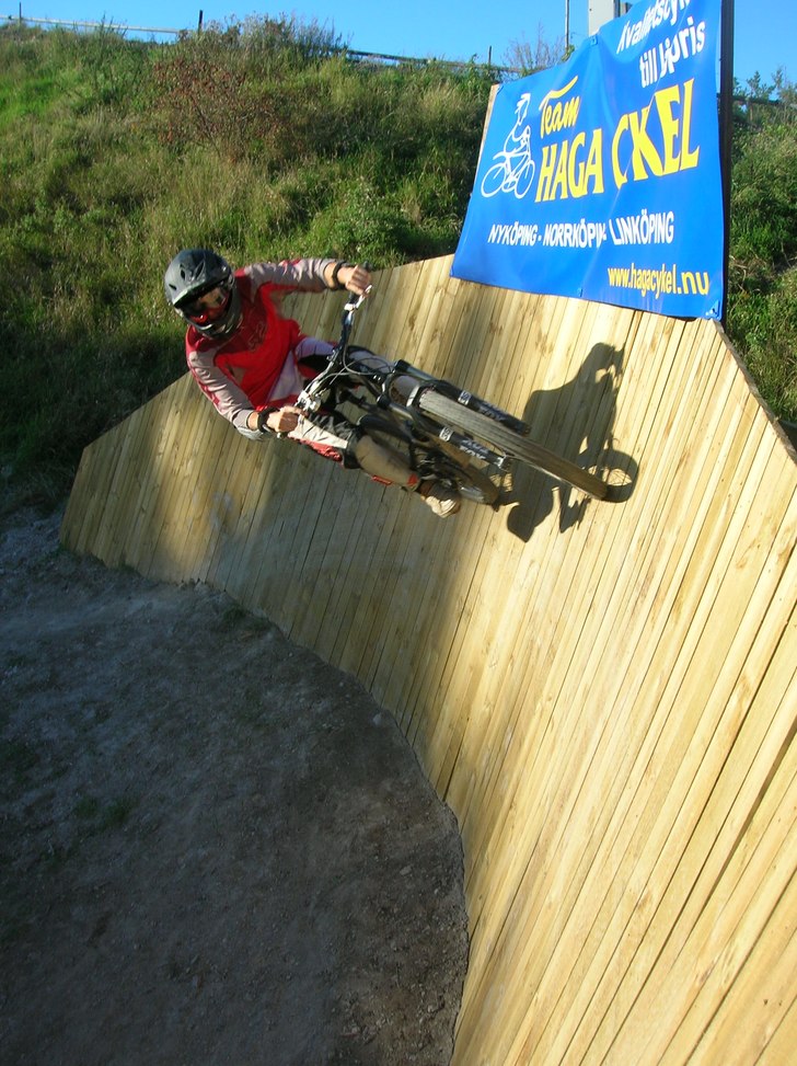 Foto: Matthias Bengtsson. Åkare: Per Alesand.