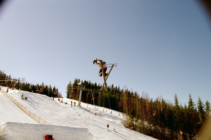 540 reverse tail på royal. Foto: brogge. Åkare: johan backman.