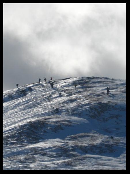 Dagen då solen kom fram backom molnen. . Foto: Märta Olson.