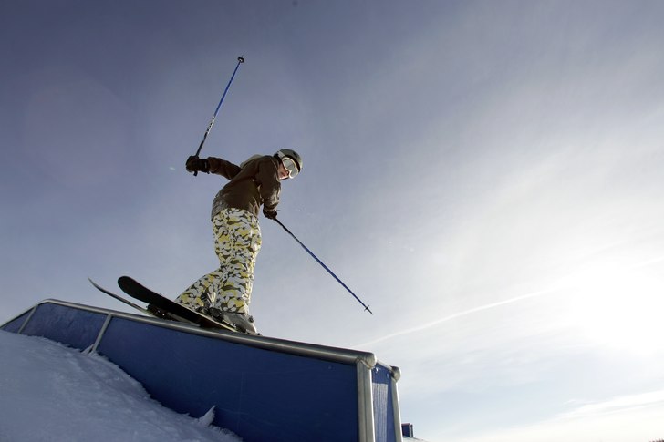 Min första sesång så därför är inte jag så . Foto: nån snubbe med stora kameror runt halsen.... Åkare: Olle Eriksson.