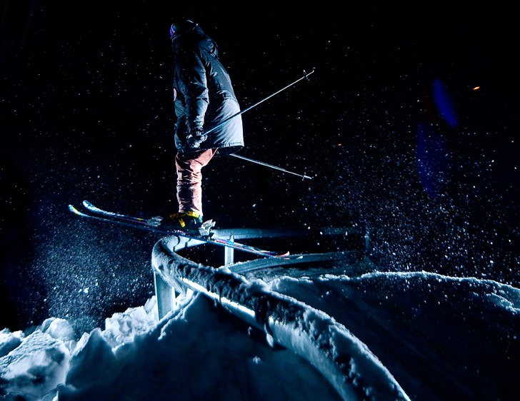 Creds till Andreas för bilderna!. Foto: Andreas Bryngel. Åkare: Jonas Zeidlitz.