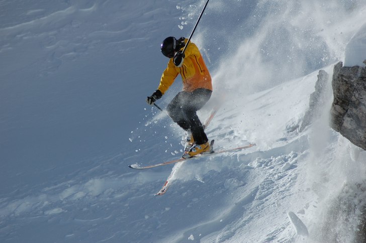 Foto: Johan Markström. Åkare: Gustav Eriksson.