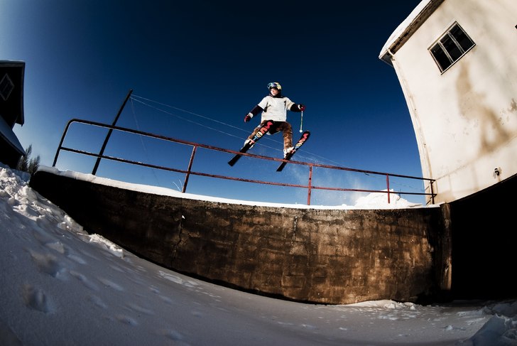 Foto: Björn Rosengren. Åkare: Maximilliam Smith.