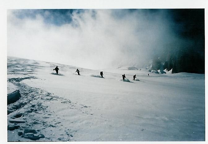 Foto: Andrea Ahlenius. Åkare: duktiga idioter.