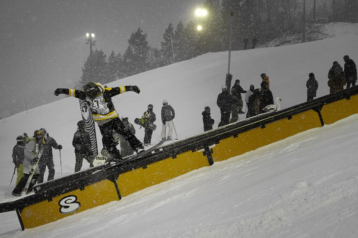 Railjam, Åre Skidtestarhelg 2013..