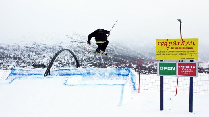 Vårt nye sikkerhetstiltak i Rødparken. 
Har dere.