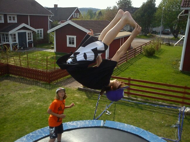 Foto: Viktor Lodin. Åkare: Jesper Trägårdh.