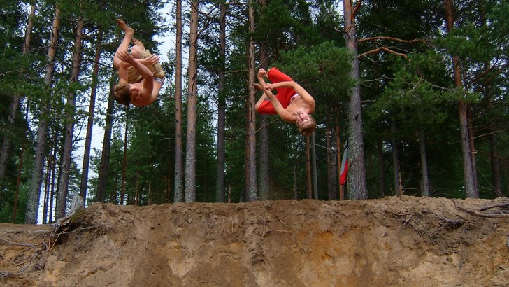 Foto: Jacob Sehlin. Åkare: Fredrik Ärlemar - Erik Clark.