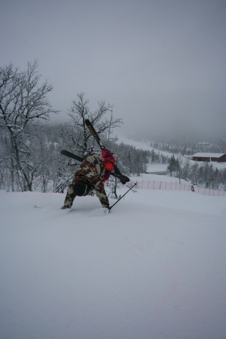Foto: Gustaf Granlund. Åkare: Simon Hallberg.