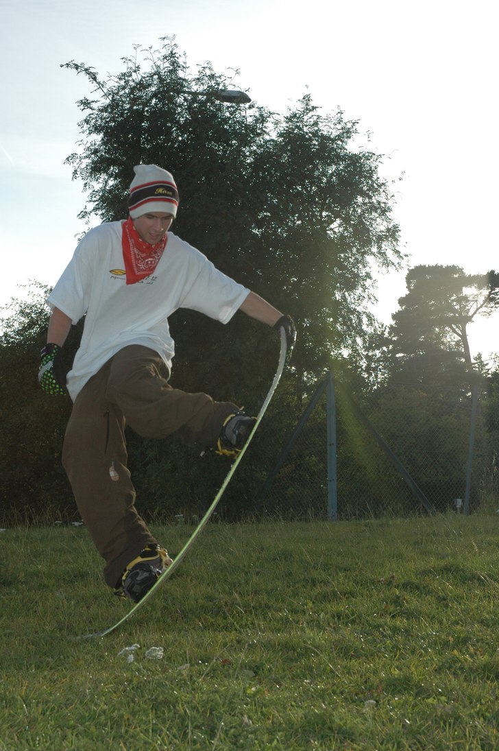 Asså fett coolt ju!. Foto: Dennis Ylikangas. Åkare: Erik Lindhe.