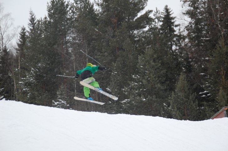 Foto: dan nygren. Åkare: Andreas Nygren.