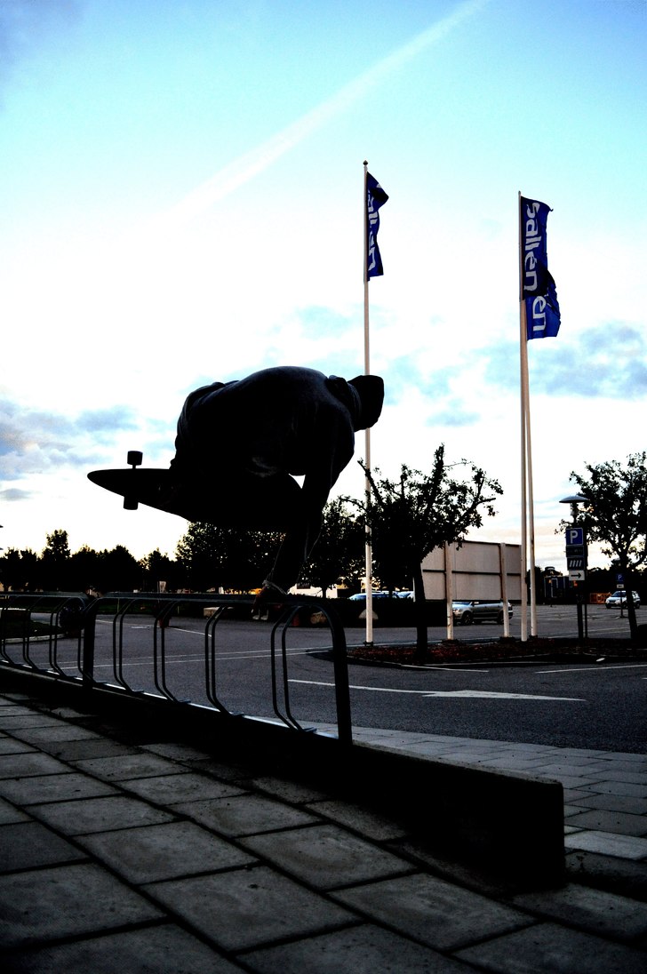 Foto: Johan Cederberg. Åkare: August Forsman ( Flerkz-AG ).