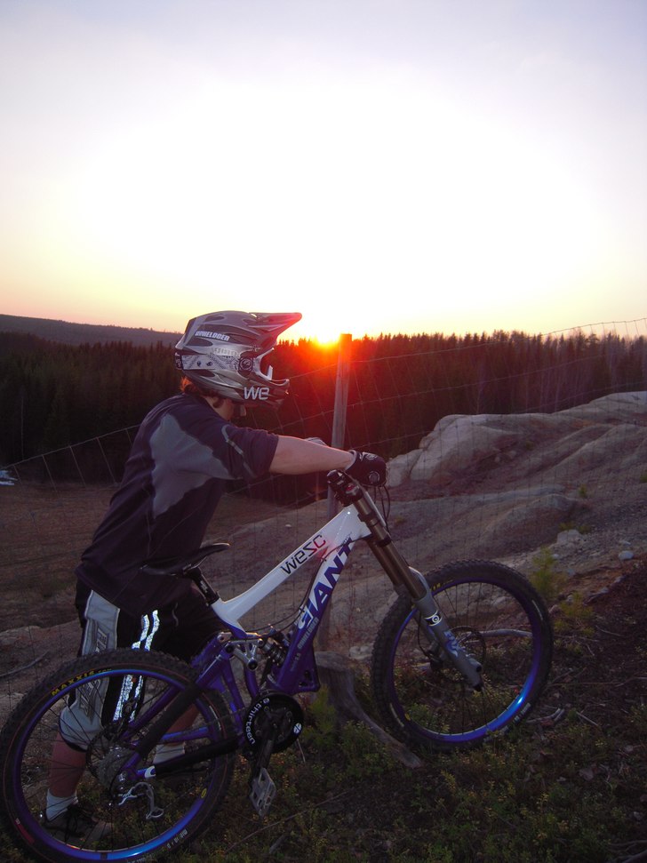 Foto: Jimmy Sahlén. Åkare: Olle Borg.