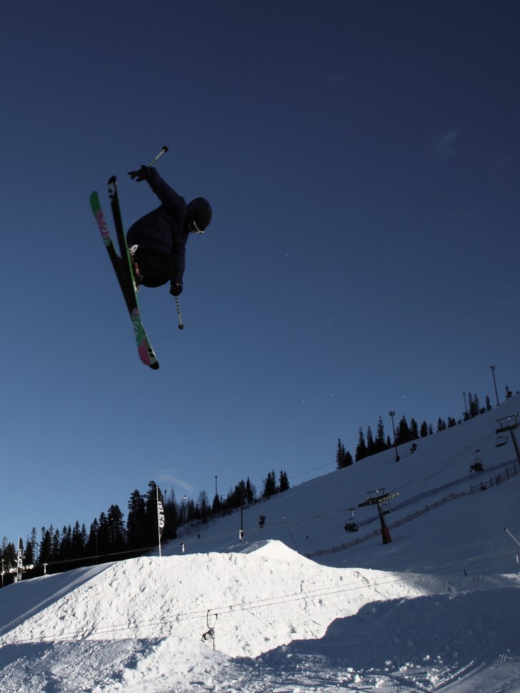 3a i kläppen. Foto: David Melin. Åkare: Niklas Malmsten.