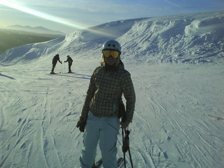 Foto: Richard Ekdahl. Åkare: Johanna Johansson.