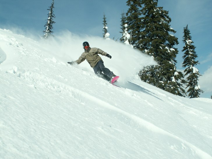 Knäppte en skön bild på Calle när vi var och h. Foto: Filip Eriksson. Åkare: Carl Bromarker.