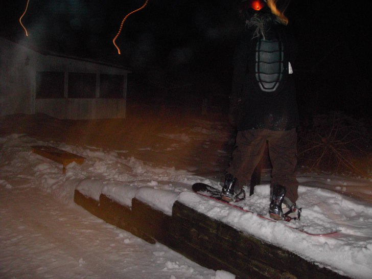 8:a åriga brorsan knäpper kort. Foto: Karl. Åkare: Ankie.