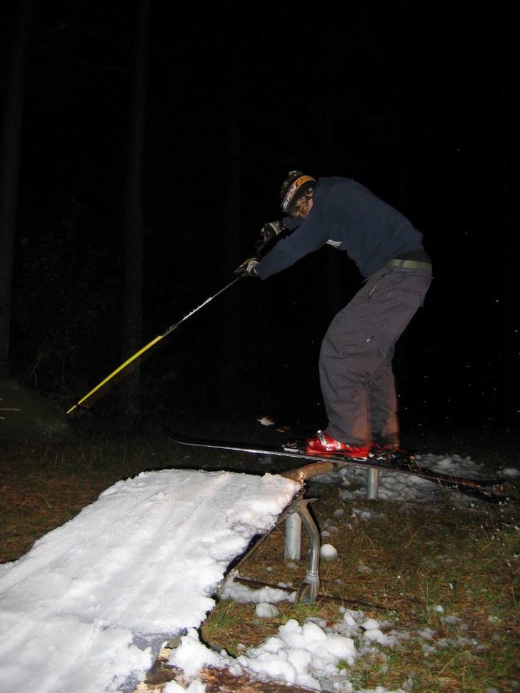 Foto: Pär. Åkare: Mike (Jag).
