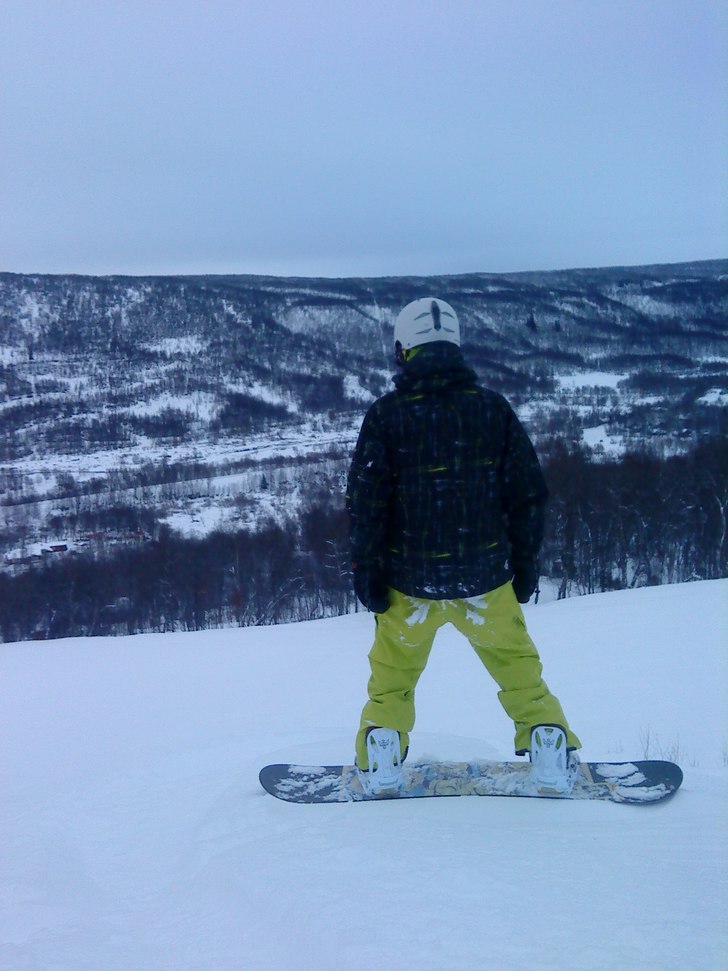 Åkare: Emil Klaxman.