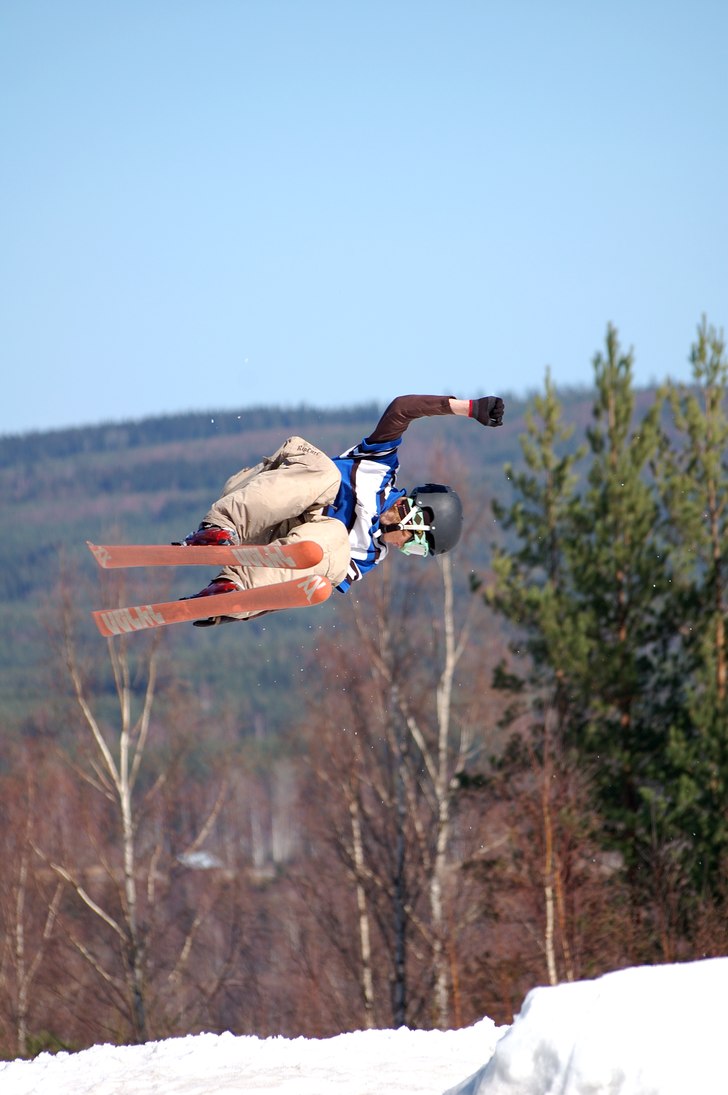 Sw cork 5 :). Foto: Petter. Åkare: Swanbeck.