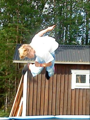 studsmatta. Foto: jennie. Åkare: jag.