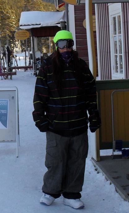 Foto: Klang. Åkare: Sara Klang.