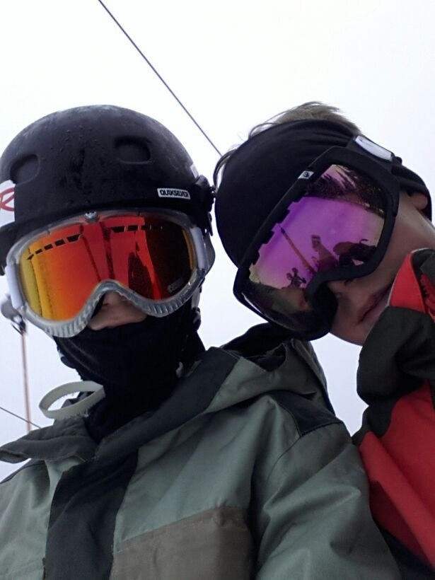 Åkare: Jesper trädgårdh, Rasmus léman.