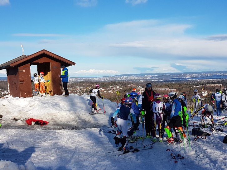 Alpint klubbmesterskap
På siste åpningsdagen var.