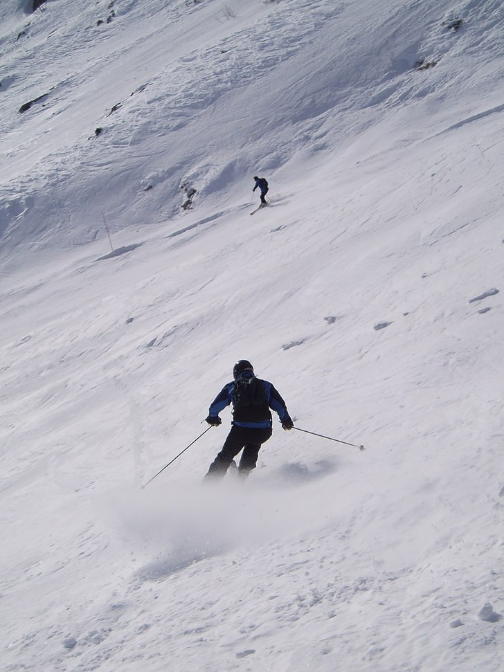 Svindåligt före. Stenhårt i en vecka, har aldri. Foto: Lennart Berglund. Åkare: Johan Persson.