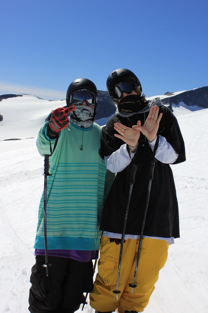 Foto: jakob åström. Åkare: Jonatan åström nicke dysbert.