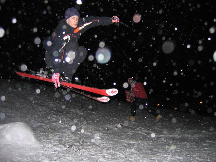 Foto: Magnus Mejer. Åkare: Filip Frennby.