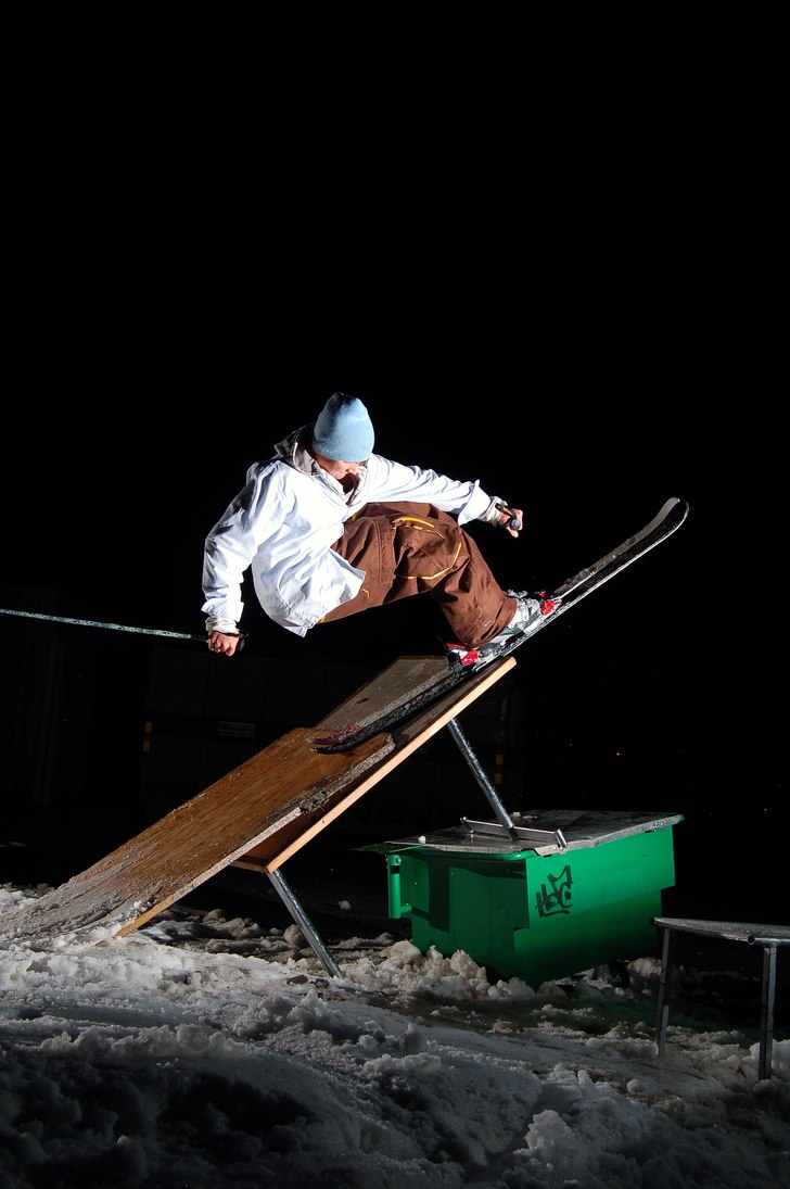 Mumsifullibibblan!. Foto: André Lindholm. Åkare: Sebastian Delér.