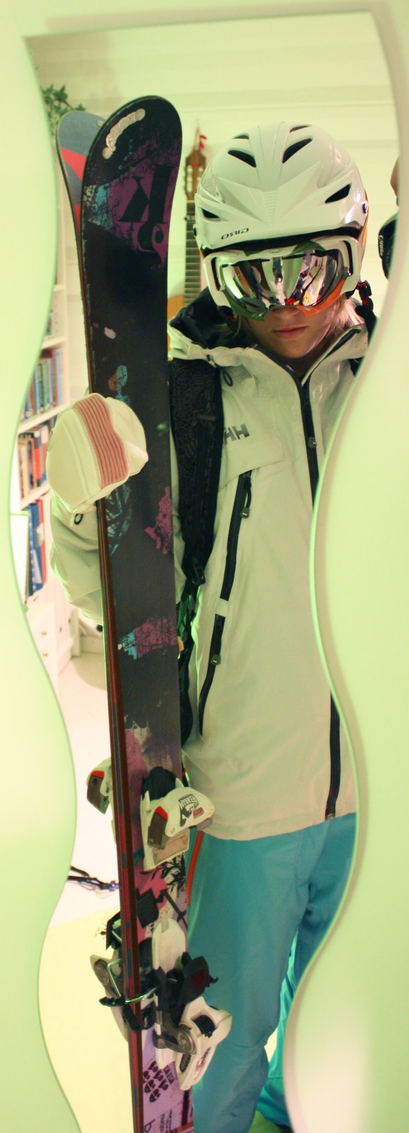 2009-2010 års outfit.. Foto: HB. Åkare: HB.