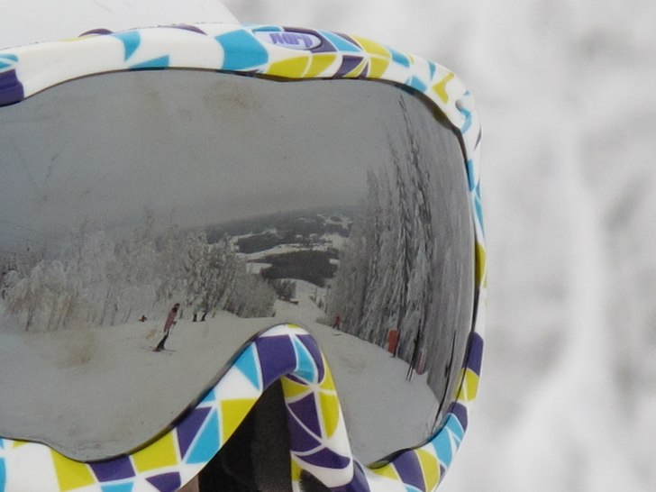 haha en liten bild från backen.. Foto: marcus dahlen. Åkare: marcus dahlen.