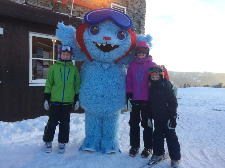 6. dag jul
Rekken med fantastiske skidager fortset.