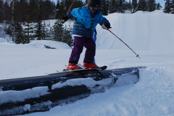 Åkare: Albin Steen.