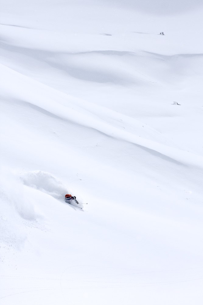Passade på att ta ngn bild när solen letade sig . Foto: David Clemensson. Åkare: Alexander Thurban.
