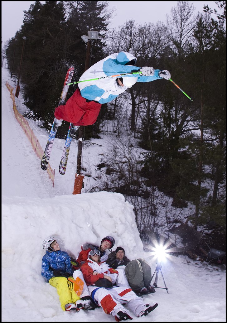 Flerkzgemenskap Så här är en bra dag för mig. Foto: Robin Andersson "AnderZson". Åkare: Ronnie Hasan. flerkz chillers.