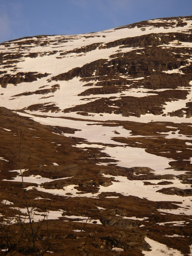 Superb tur och skidåkning som innehöll: Vandring. Foto: Mats Mäki.